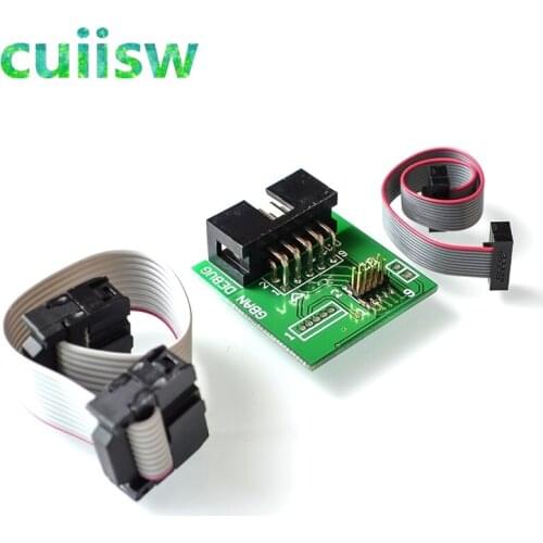 10PCS Downloader Cable Bluetooth 4.0 CC2540 zigbee CC2531 Sniffer USB Programmer Wire Download Programming Connector Board