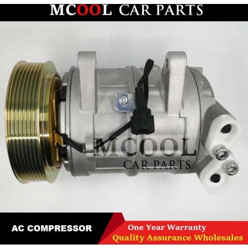 For DKS17CH AC Compressor for NISSAN PATROL GU GR IITERRANO IIPATHFINDER 1997-2004 92600VC90A 92600VC900 92600VB800 92600VC710