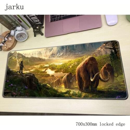 Far cry mousepad gamer 700x300X3MM gaming mouse pad large High quality notebook pc accessories laptop padmouse ergonomic mat