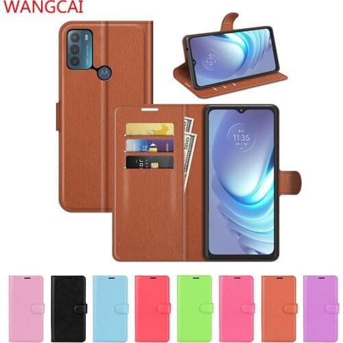 Leather Wallet Case For Motorola Moto G50 Edge S G30 G10 G 5G Power Stylus Play 2021 E7 G9 Power E7 Flip Cover Stand Holder Case