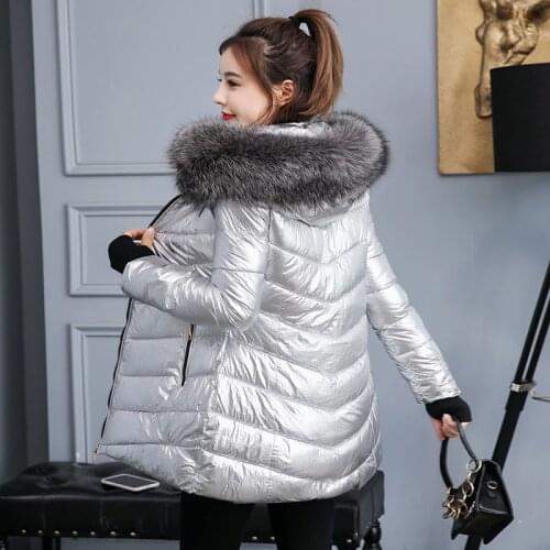 2020 New Winter Jacket Women Big Fur Belt Hooded Thick Womens down jacket X-Long Female Jacket Coat Slim Warm Winter Outwear
