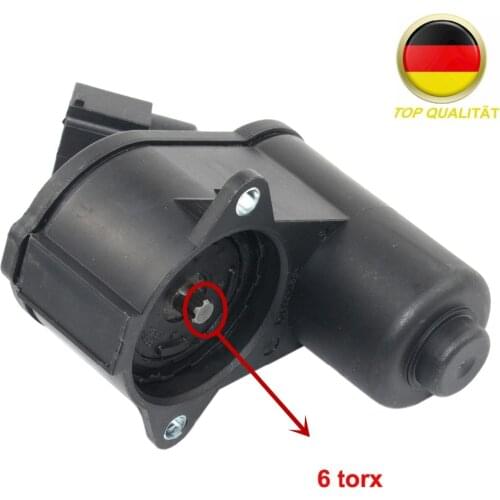 AP01 6 Teeth/ 6-Torx Rear Parking Brake Calliper Sevo Motor 4F0998281 for Audi A6 S6 Avant 4F0998281B, 4F0998281A 32332267
