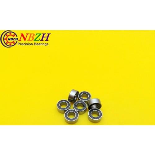 Low-speed bearings MR63ZZ MR63-2RS SMR63ZZ SMR63-2RS L-630ZZ WA673ZZA 3x6x2.5 mm helicopter model car available MR63 RS MR63-2RS
