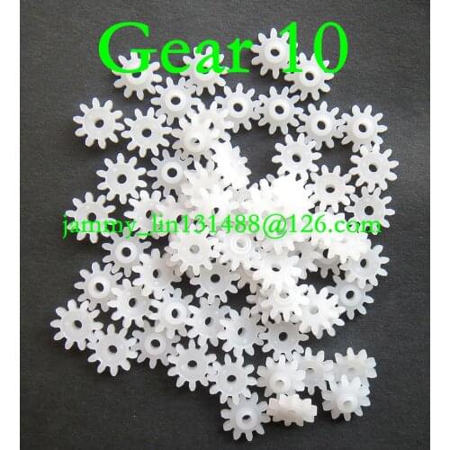 30pcs/lot New original MAZDA Clarion triumphant more single disc movement dish gear 10 movement 10 gear white gear 10 qss 200