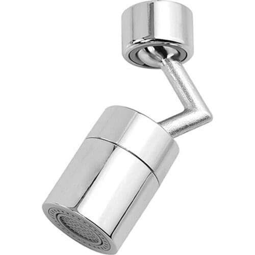 New 720°Rotation Universal Tap Aerator Splash-Proof Swivel Water Saving Faucet Filter Foamer Aerators Home Kitchen Accessories