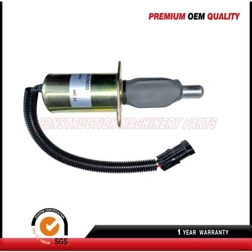 Wholesale 3921978 3918600 TJG130805 Fuel Shutdown Solenoid Valve