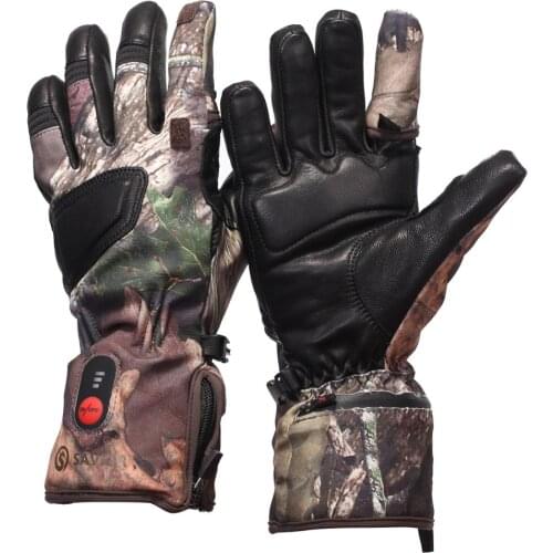 Unisex Winter Warm 3 Levels Switch Self Heating Transfer Electric Heated Gloves Liner for Running Skiing Bicycling Hunting