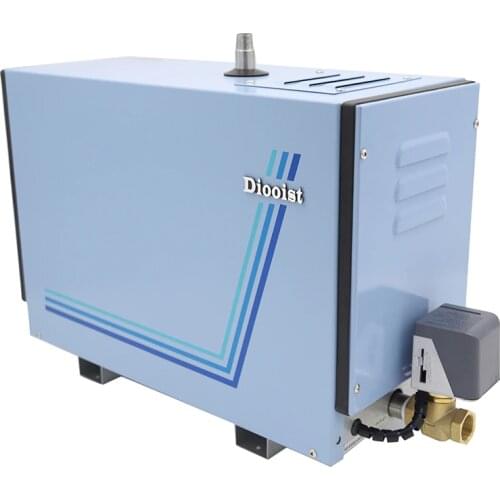 Portable Self Draining 4.5KW Steam Generator Sauna Bath Room Steamer