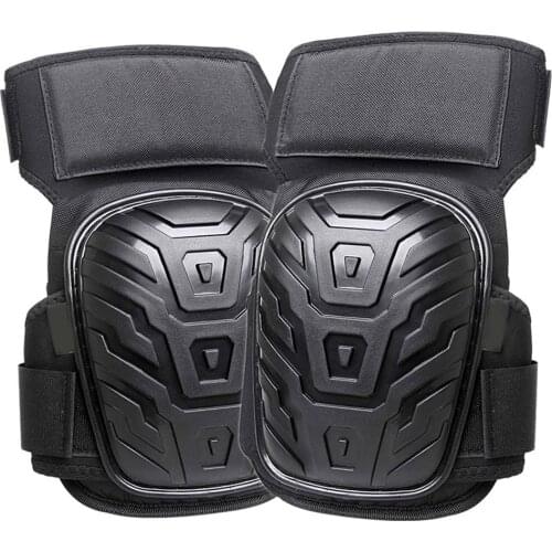 Durable Comfortable Work Knee Pads With Gel Padding Adjustable Straps Multi-purpose For Gardening Construction Works