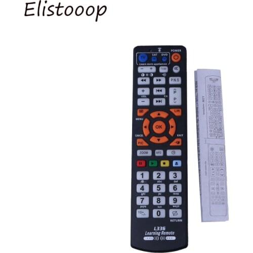Smart Remote Control Controller With Learning Function For TV CBL DVD SAT For Chunghop L336