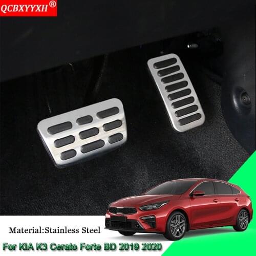 Накладки на педали Kia QCBXYYXH China At AliExpress