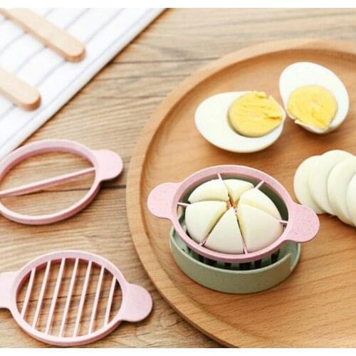 Wheat Straw Egg Splitter Three-in-one Multifunctional Fancy Egg Splitter 5Z-CF238