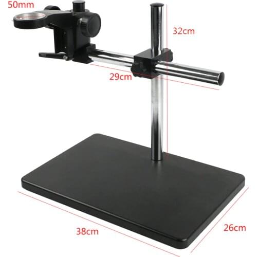 Big Size Table Stand Holder Multi-axis Adjustable Metal Arm For Lab Microscope Camera