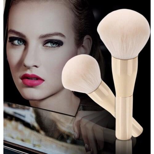 Rose Gold Powder Blush Brush Professional Single Soft Face Make Up Brush Large Cosmetics Makeup Brushes Foundation Make Up Tool4