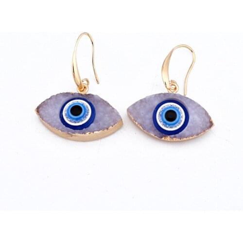 Gothic evil Eyes Earrings For Women Black Eyes Dangle Earring Eardrop Fashion Jewelry Statement Gifts