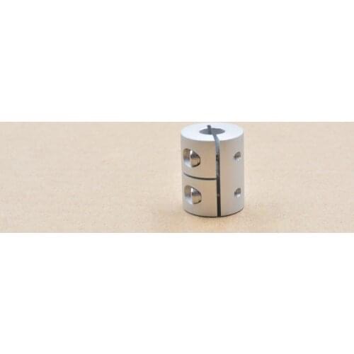 LINK CNC D20 L25 hole 4x4 5x10 rigid coupling shaft rod coupler section cnc stepper motor carving machine screw