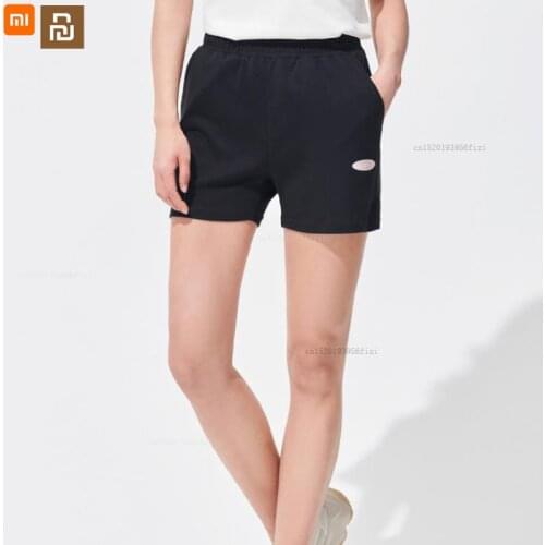 Xiaomi youpin outdoor sports shorts breathable loose casual pants simple summer running fitness pants