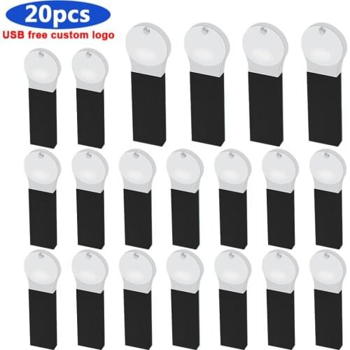 20pcs free logo USB 4gb 64gb Flash Drive 32gb pendrive16gb 8Gb 128Gb Pen drive waterproof usb 2.0 memory stick Storage u disk
