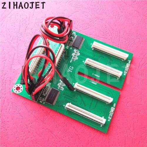In Stock Chinese Printer Plotter XP600 Adapter Board For Epson DX5 To XP600 Print Head Convert Card With Cable 1H 2H