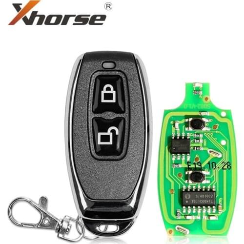 Xhorse XKGD12EN Wire Remote Key Garage Door English Version 5pcs/lot