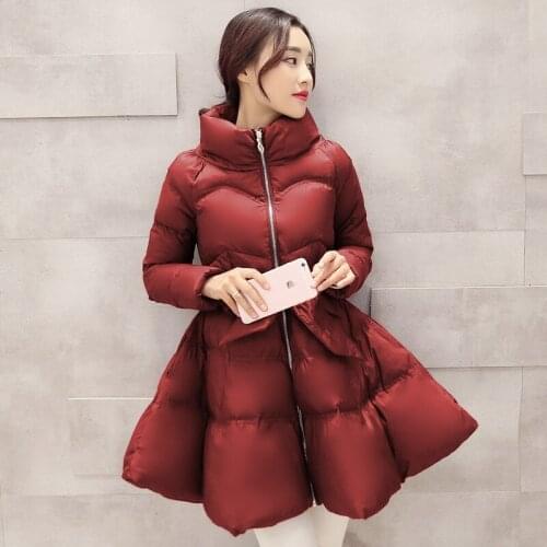 2020 New Fashion winter coat women warm outwear Padded cotton Jacket coat Womens Clothing High Quality parkas manteau femme R853