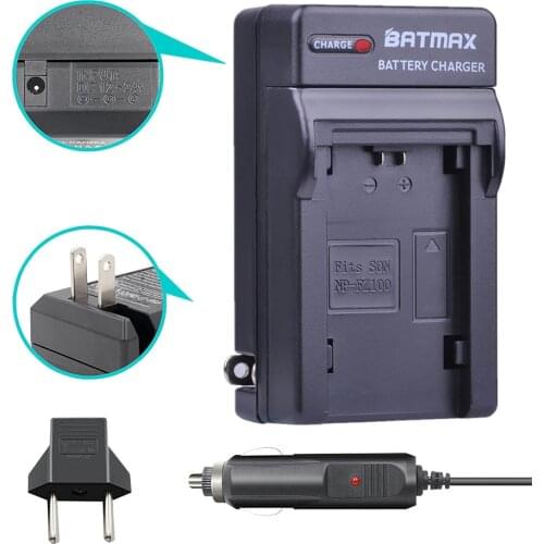 1pc NP-FZ100 NPFZ100 NP FZ100 Wall Car Charger for Sony Alpha9,Sony A9,Sony Alpha9R,Sony A9R Cameras