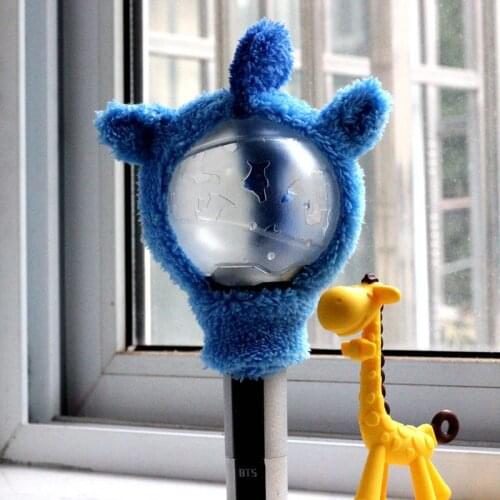 1pcs Plush Cover For decorate Lightstick Kpop bangtan boys Light stick K-pop bangtan Cover