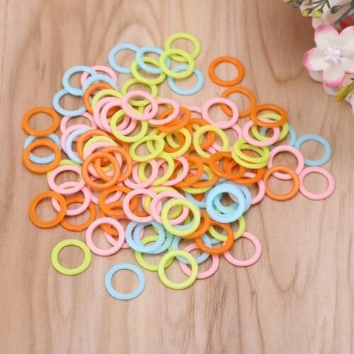 150pcs Round Knit Knitting Marking Circles Rings Markers Crochet Stitch DIY Craft Tool Sewing Accessories