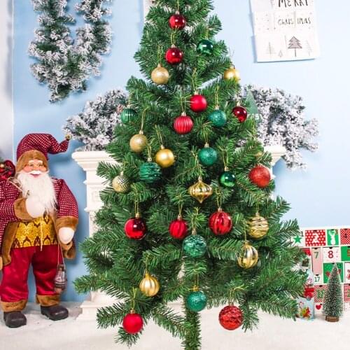 16pcs Christmas Tree Decor Ball Bauble Xmas Party Hanging Ball Ornament Decorations for Home Christmas decorations Gift