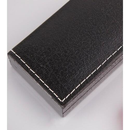2021 New High Quality Pencil Case Student Stationery Luxury Pen Box Waterproof Pu Leather AUG-23B