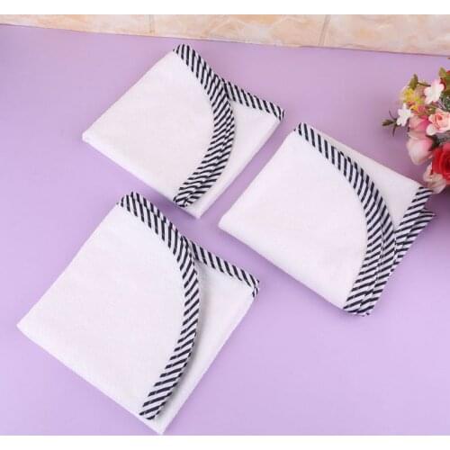 3 Pcs Reusable Changing Pad Liners 2 Layers Washable Changing Table Cover Liner F3ME