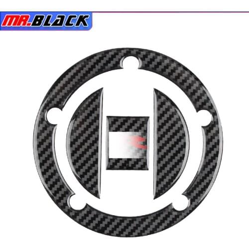 3D Gel Carbon Fiber Fuel Gas Tank Cap Cover Pad Sticker For SUZUKI GSXR600 750 1000 GSXR1300 GSXR1000 K3/K4/K5/K6/K7/K8/K9