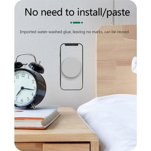 Accessories Base for Magnetic P-Sockets Grip Base Removable and Wireless Charging Compatible Magnetic Stand for P Socket