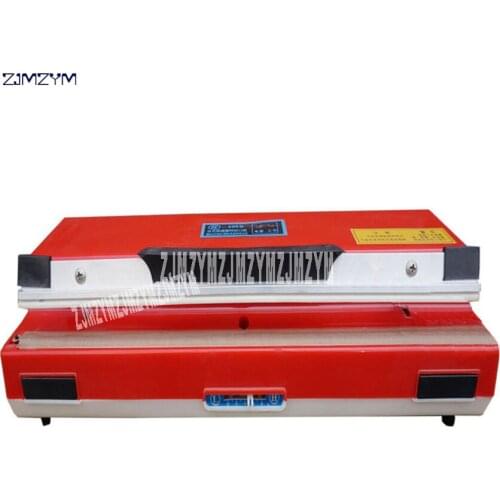 SF-400 hand press type automatic sealing machine aluminum foil plastic sealing machine plastic bag sealing machine 220V