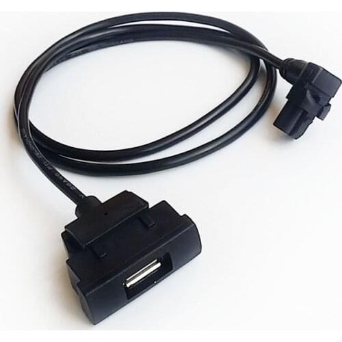 Biurlink 4Pin USB Audio Cable Standard USB Adapter For VW Radio