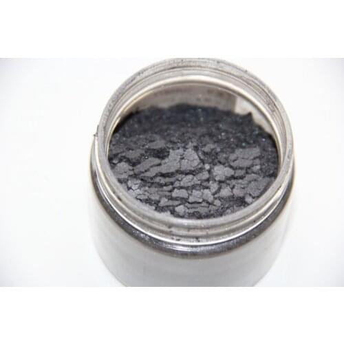 Luster Black Nature Mica Glitter Shimmer Pearl Loose Pigments Mineral EyeShadow Dust Powder Makeup Party Cosmetic GR8677