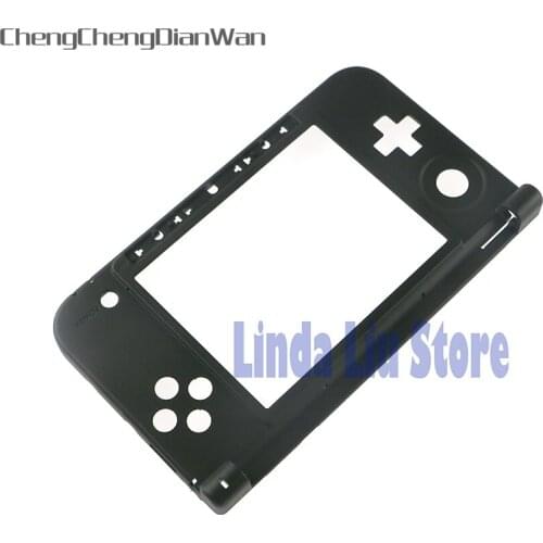 ChengChengDianWan HOT Sale Black White Replacement Housing shell Middle Frame For 3DSXL 3ds xl 3dsll