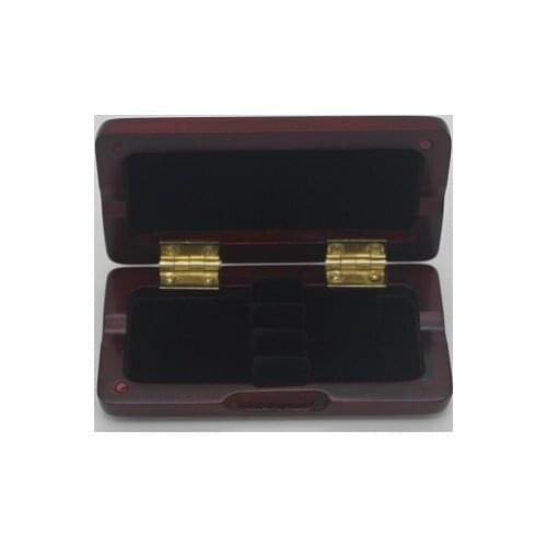 Wood Oboe reed case hold 3 reeds NEW