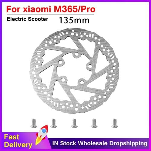 135mm Xtech Brake Stainless Steel Disk For Xiaomi Mijia M365 Pro Electric Scooter Brake Disc Pads Skateboard Replacement Parts