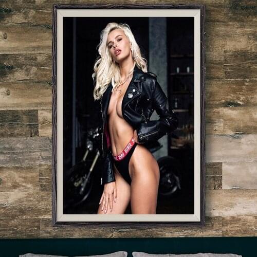 E366 Elizaveta Kordobovskaya Sexy Model Movie Star Wall Silk Cloth Poster Art Home Decoration Gift