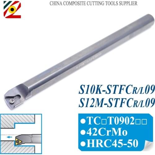 EDGEV CNC Internal Tool Holder S10K-STFCR09 S10K-STFCL09 S12M-STFCR09 S12M-STFCL09 Turning Tools Lathe Boring For TCMT090204