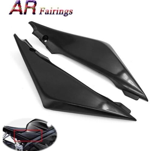 GSXR1000 K5 05 06 Motorcycle Gas Tank Side Left Right Cover Panel Fairing Black ABS Plastic For SUZUKI GSX-R GSXR 1000 2005 2006