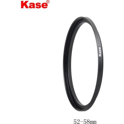 Kase 52-58mm Step-Up Adapter Ring for Camera Lens