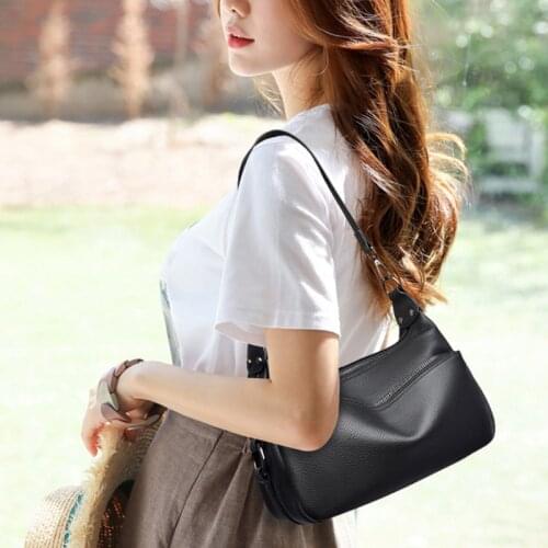 2021 Hot Sale Bags New Fashion Simple Women Shoulder Bags Wave Of Wild Shoulder Bag For Ladies Girls Korean Mother