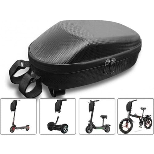 50%HOT Outdoor Waterproof Bicycle Electric Scooter Head Handlebar Storage HangS1 Bag