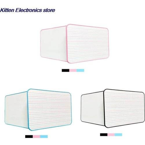 Magnetic Erasable Double Sided Whiteboard Dry Erase Board Message Memo Writing For A Kids White Board Home Office
