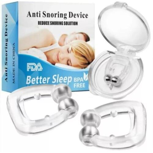 Magnetic Anti Snoring Nasal Dilator Stop Snore nose clip device Easy Breathe Improve Sleeping For Men/Women Dropshipping