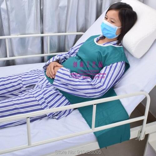 Medical Shoulder Restraint Vest,Chest Vest Constraint Vest Use In Bed & Wheelchair , Children Care Safe Vest