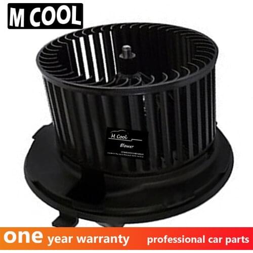 New LHD AC Heater Blower Motor For Manual Climate Control Trig Eos Golf Passat Tiguan CC Q3 Octavia 1K1819015 1K1 819 015 A