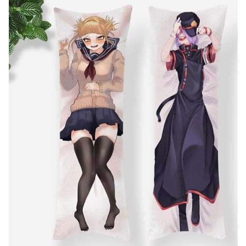 Boku no Hero Academia Dakimakura Hugging Body Pillow Case DIY Custom Throw Cushion Pillow Cover 7 Sizes